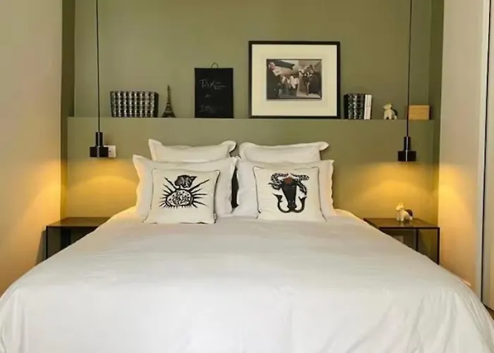 Chic Studio - Montorgueil, Ac & Fast Wi-Fi